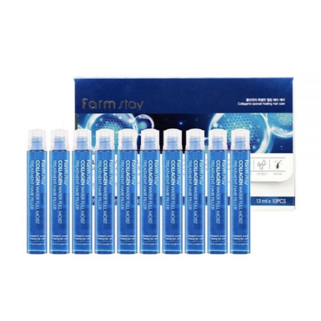 FARMSTAY COLLAGEN WATER FULL MOIST TREATMENT HAIR FILLER