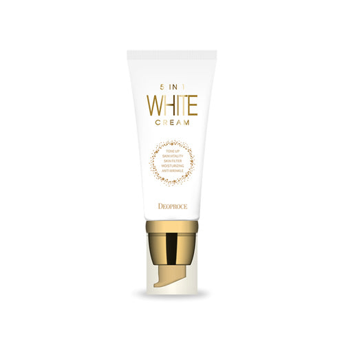 DEOPROCE 5 IN 1 WHITE CREAM 50g