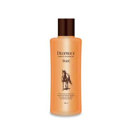 DEOPROCE HORSE OIL HYALURONE 380 TONER 380ml
