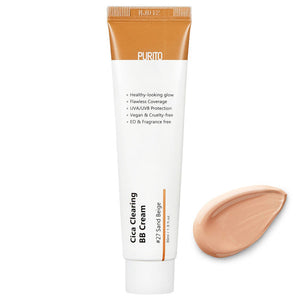 PURITO Cica Clearing BB Cream #27 Sand Beige
