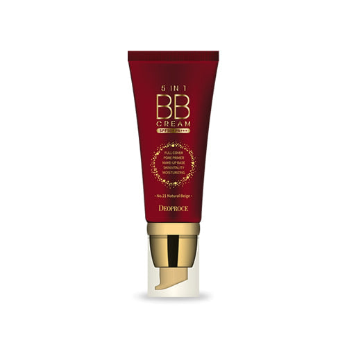 DEOPROCE 5 IN 1 BB CREAM NO.21 NATURAL BEIGE 50g