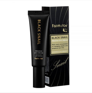 FARMSTAY BLACK SNAIL EYE CREAM