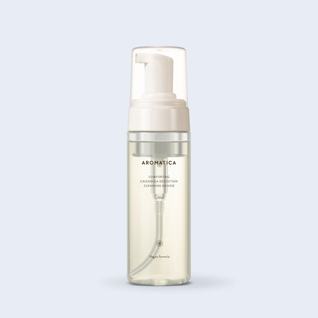 Comforting Calendula Decoction Cleansing Mousse