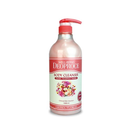 WELL-BEING DEOPROCE AROMA BODY CLEANSER 1000ml FLORAL