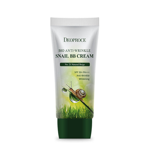 DEOPROCE BIO ANTI-WRINKLE SNAIL BB CREAM - 23