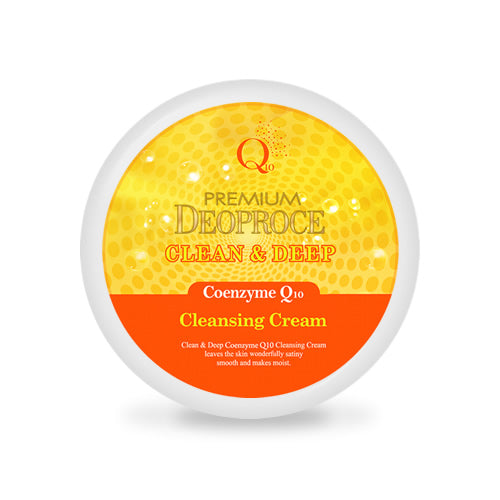 PREMIUM DEOPROCE CLEAN & DEEP COENZYME Q10 CLEANSING CREAM 300g