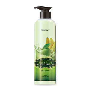 DEOPROCE HEALING MIX & PLUS BODY CLEANSER APPLE BANANA 750g