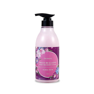 DEOPROCE MILKY RELAXING BODY LOTION FLORAL MUSK 500ml