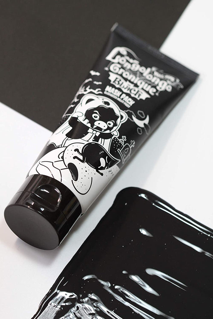 Hell-pore Longolongo Gronique Black Mask Pack