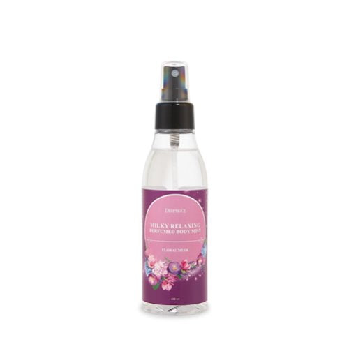 DEOPROCE MILKY RELAXING PERFUMED BODY MIST FLORAL MUSK