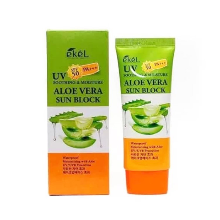 Ekel Soothing & Moisture Aloe Vera Sun Block