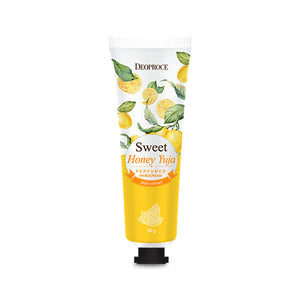 DEOPROCE SWEET HONEY YUJA PERFUMED HANDCREAM 50g