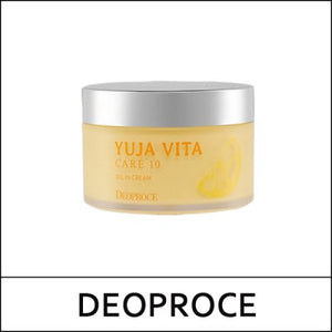 DEOPROCE YUJA VITA CARE 10 OIL IN CREAM