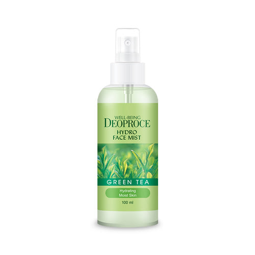 WELL-BEING DEOPROCE HYDRO FACE MIST 100ml GREENTEA