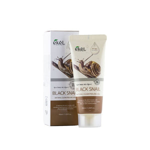 Ekel Peeling Gel Black Snail