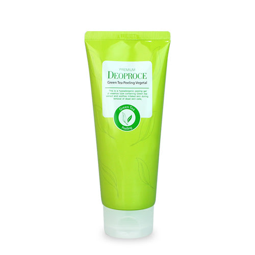 PREMIUM DEOPROCE GREEN TEA PEELING VEGETAL 170g
