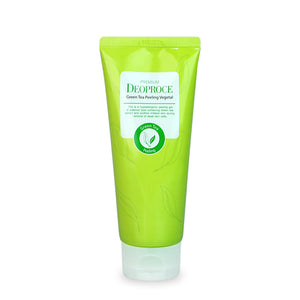 PREMIUM DEOPROCE GREEN TEA PEELING VEGETAL 170g