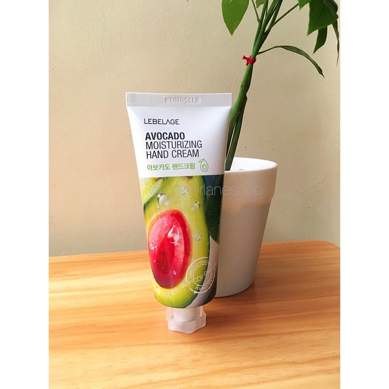 LEBELAGE AVOCADO MOISTURIZING HAND CREAM