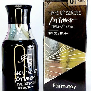 FARMSTAY MAKE UP SERIES PRIMER MAKE-UP BASE 01 GREEN