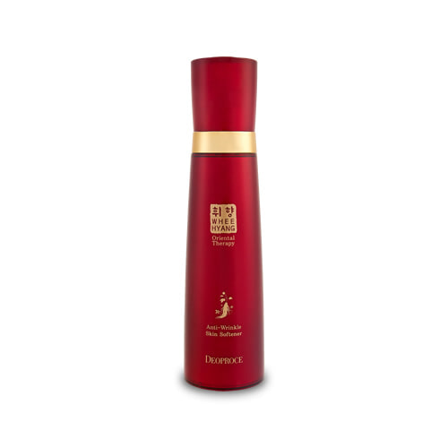 DEOPROCE WHEE HYANG ANTI-WRINKLE SKIN SOFTENER 130ml (renewal)