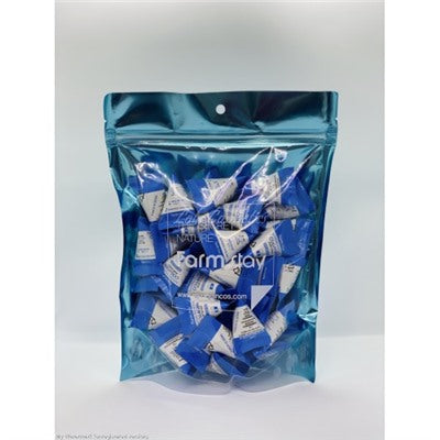 FARMSTAY BAKING POWDER HYALURONIC ACID PORE SCRUB (POLY BAG)