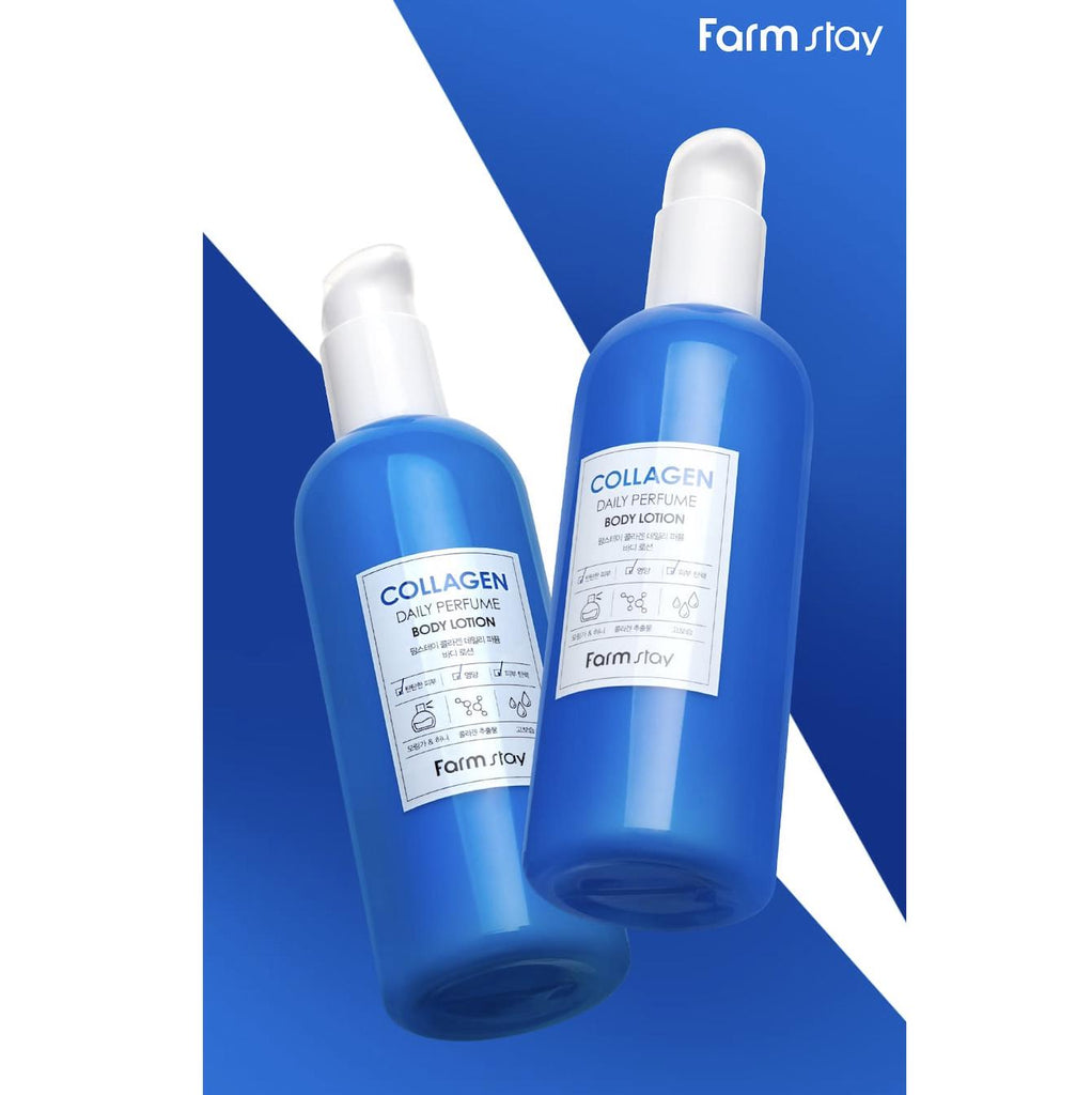LOTION POUR LE CORPS PARFUM QUOTIDIEN FARMSTAY (COLLAGÈNE)