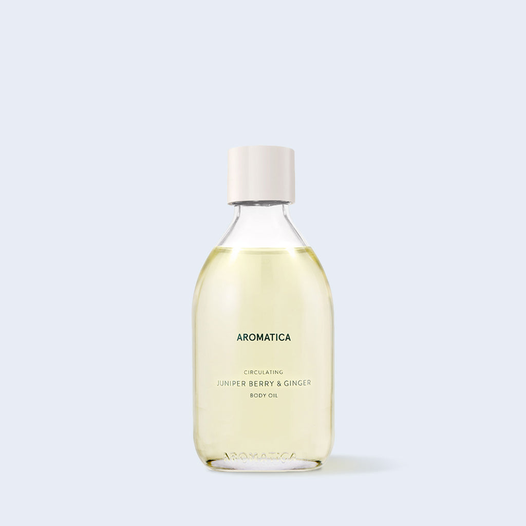 Circulating Body Oil Juniper Berry & Ginger