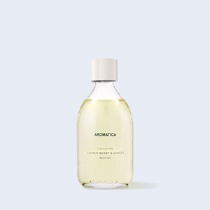 Circulating Body Oil Juniper Berry & Ginger