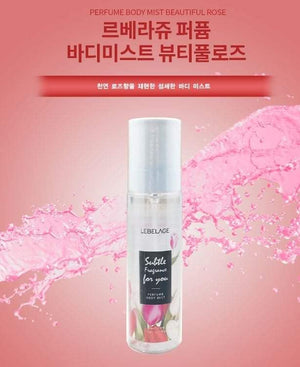 LEBELAGE PERFUME BODY MIST BEAUTIFUL ROSE