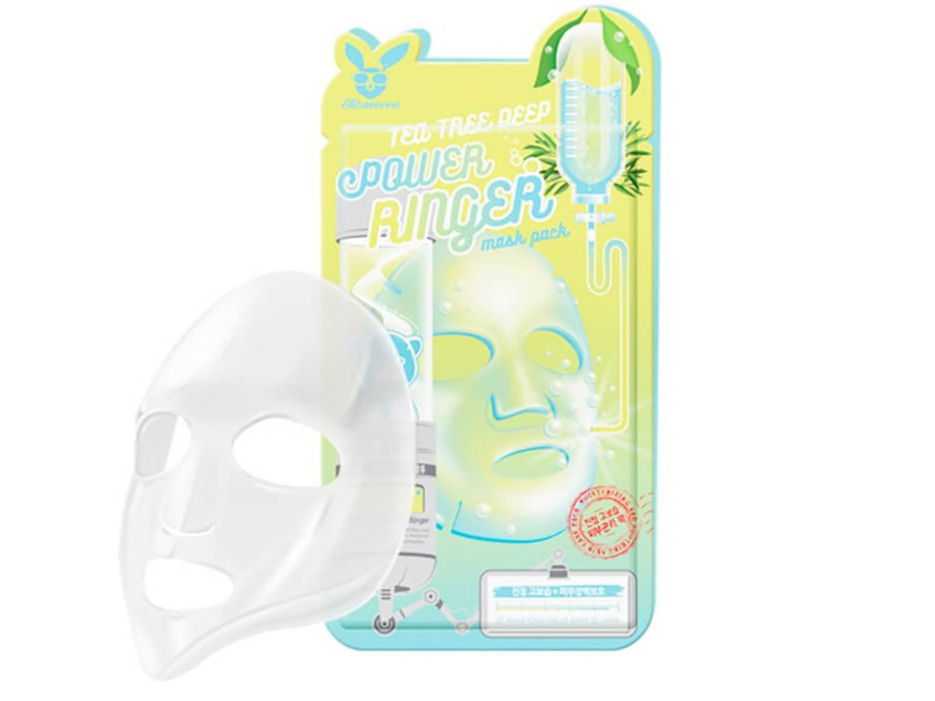 TEA TREE DEEP POWER RINGER MASK PACK
