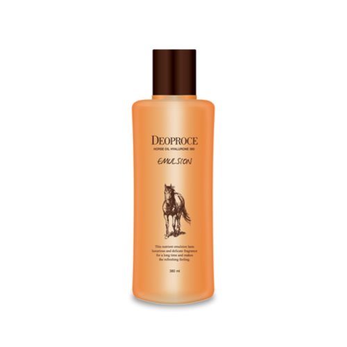 DEOPROCE HORSE OIL HYALURONE 380 EMULSION 380ml