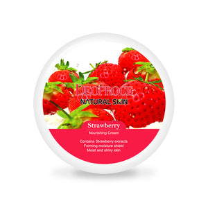 DEOPROCE NATURAL SKIN STRAWBERRY MOURISHING CREAM 100g