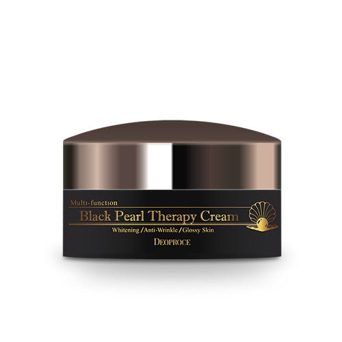 DEOPROCE BLACK PEARL TERAPHY CREAM 100g