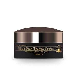 DEOPROCE BLACK PEARL TERAPHY CREAM 100g