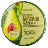 LEBELAGE MOISTURE AVOCADO 100% УСПОКАИВАЮЩИЙ ГЕЛЬ