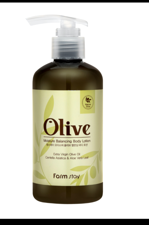 FARMSTAY OLIVE MOISTURE BALANCING BODY LOTION
