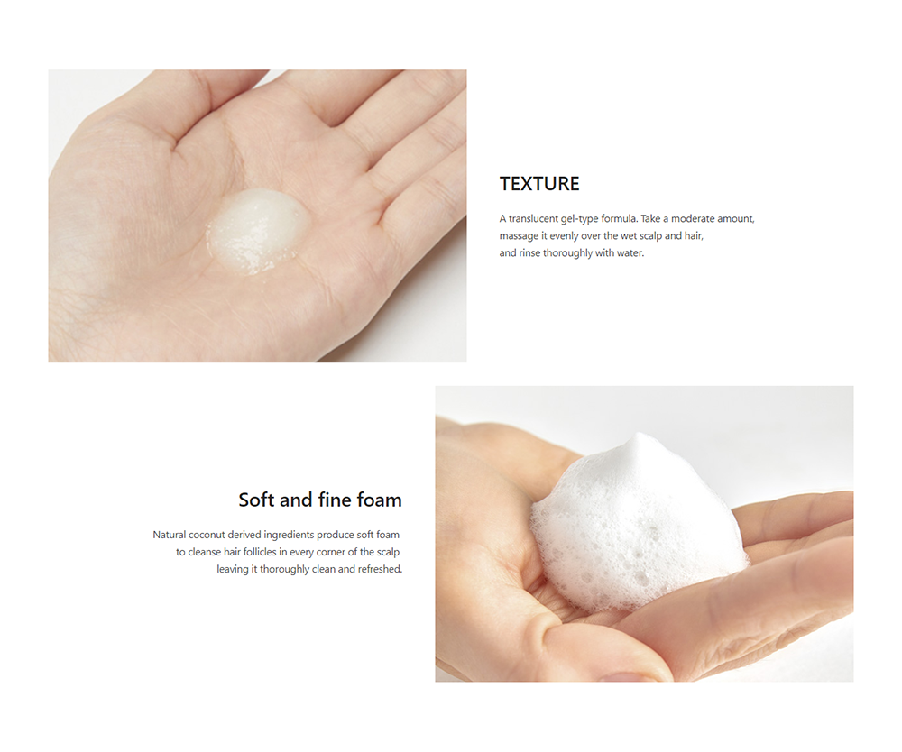 Cypress Deep Cleansing Shampoo