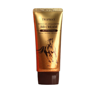 Deoproce Horse Oil Hyalurone BB SPF 50+ PA+++ No. 23 Sand beige
