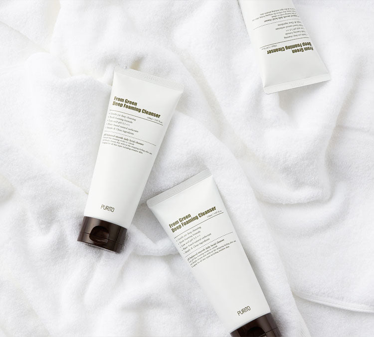 PURITO von Green Deep Foaming Cleanser