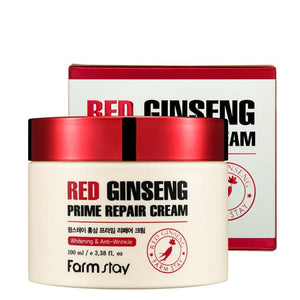 FARMSTAY RED GINSENG PRIME REPAIR CREAM