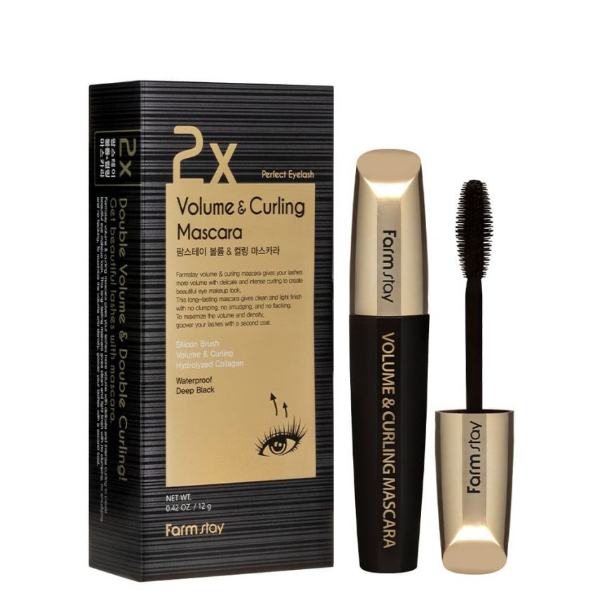 FARMSTAY VOLUME & CURLING MASCARA