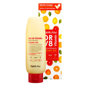FARMSTAY DR-V8 VITAMIN BRIGHTENING PEELING GEL