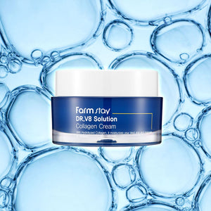 FARMSTAY DR-V8 SOLUTION CREAM(COLLAGEN)