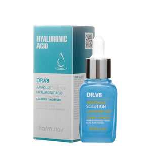 FARMSTAY DR-V8 AMPOULE SOLUTION HYALURONIC ACID