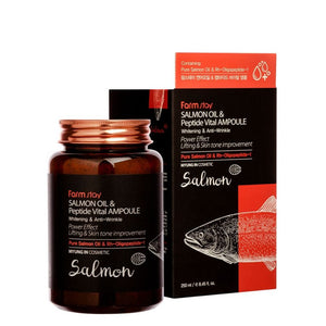 FARMSTAY SALMON OIL & PEPTIDE VITAL AMPOULE