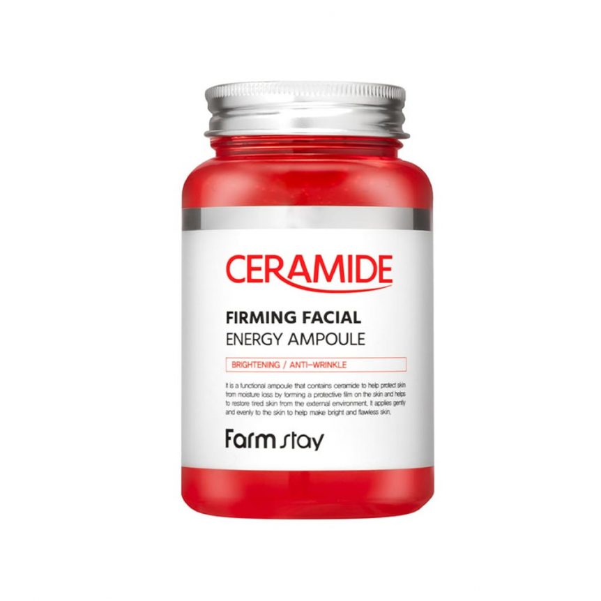 FARMSTAY CERAMIDE FIRMING FACIAL ENEGRY AMPOULE