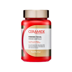 FARMSTAY CERAMIDE FIRMING FACIAL CREAM AMPOULE