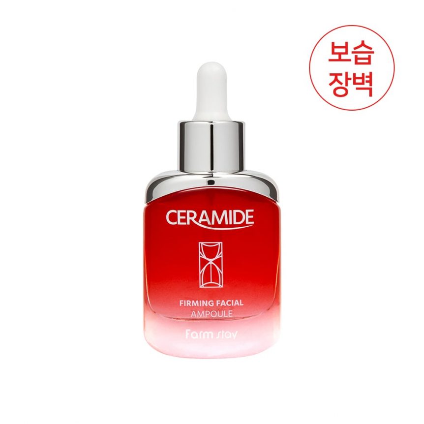 FARMSTAY CERAMIDE FIRMING FACIAL AMPOULE