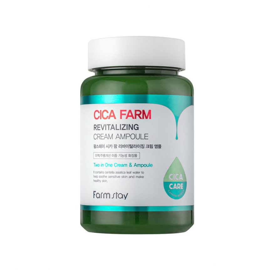 FARMSTAY CICA FARM REVITALIZING CREAM AMPOULE