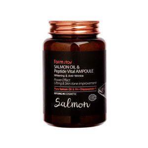 FARMSTAY SALMON OIL & PEPTIDE VITAL AMPOULE